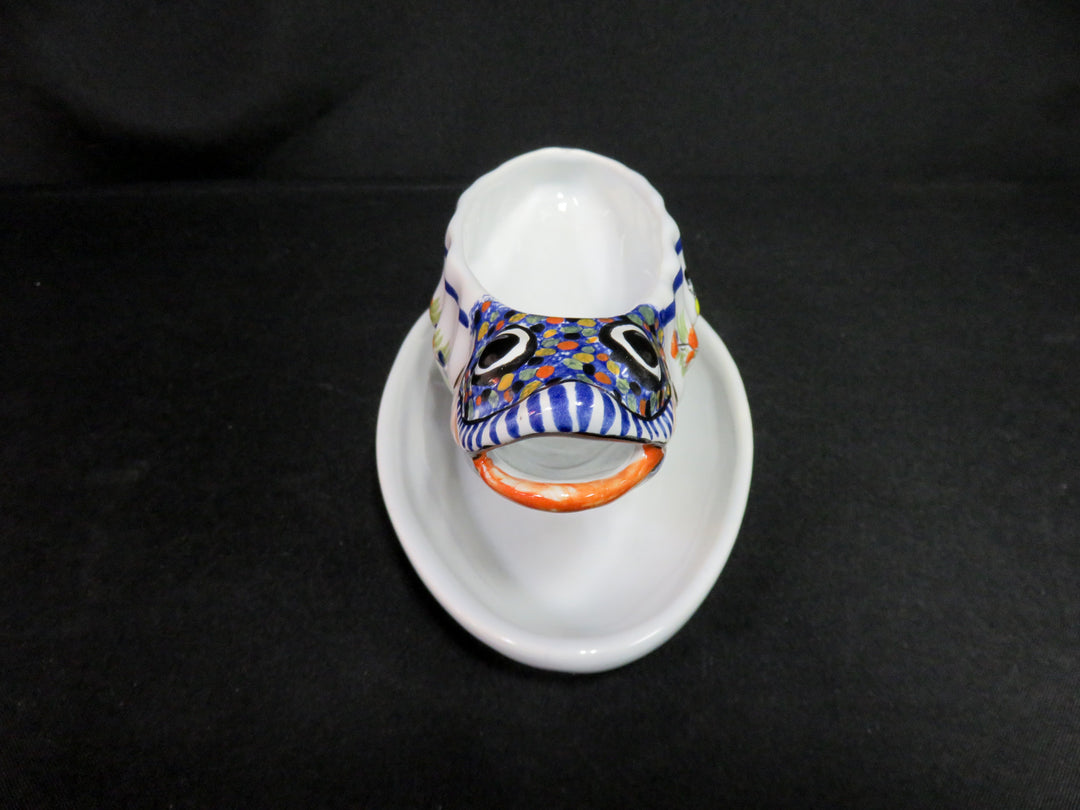 Vintage Quimper Gravy Boat