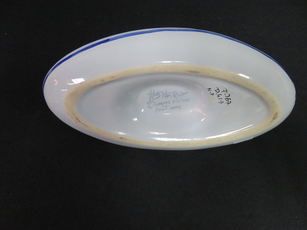 Vintage Quimper Gravy Boat