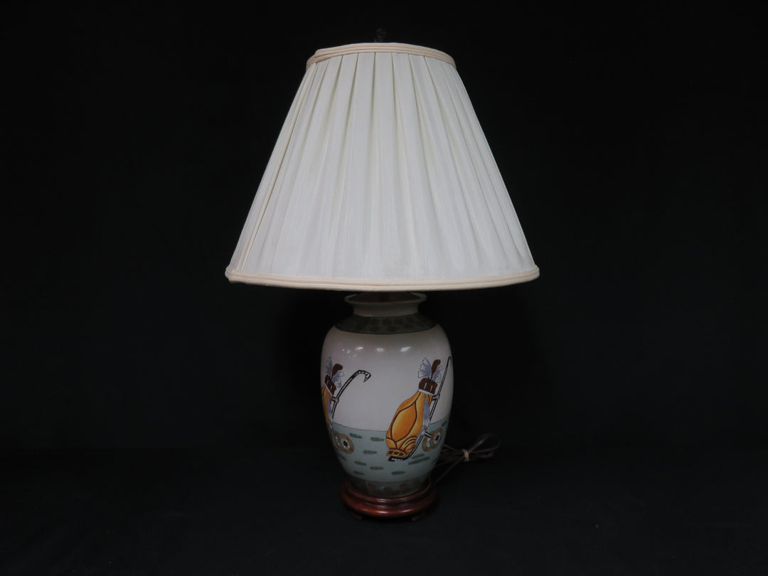 Golf Motif Table Lamp