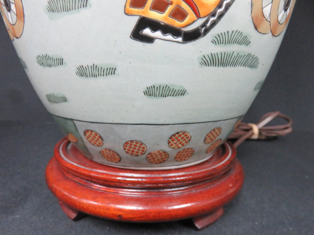 Golf Motif Table Lamp