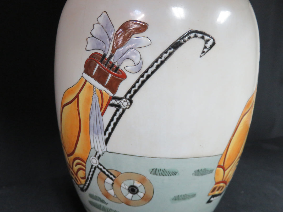 Golf Motif Table Lamp