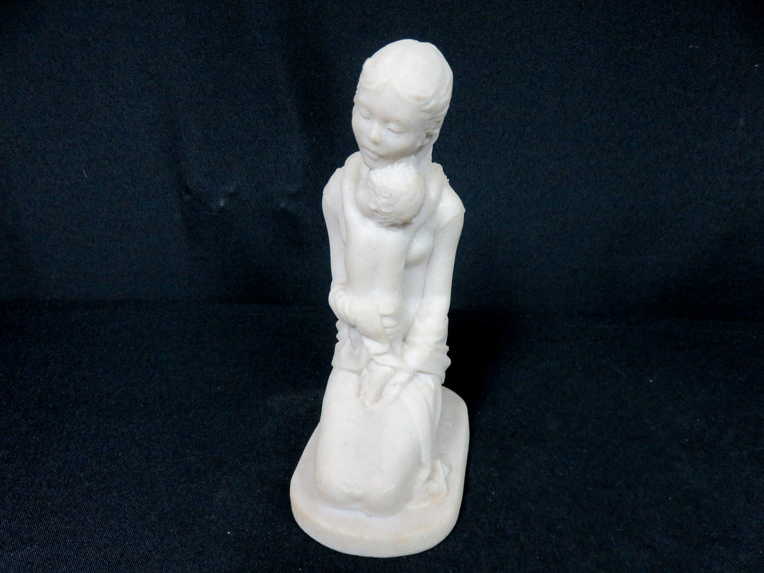 Mother and Child Figurine