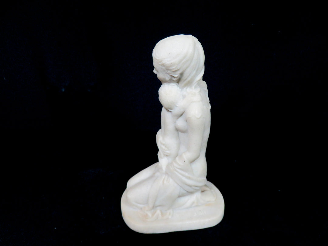 Mother and Child Figurine