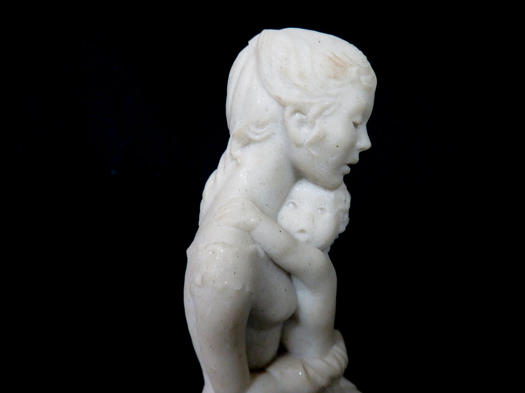 Mother and Child Figurine