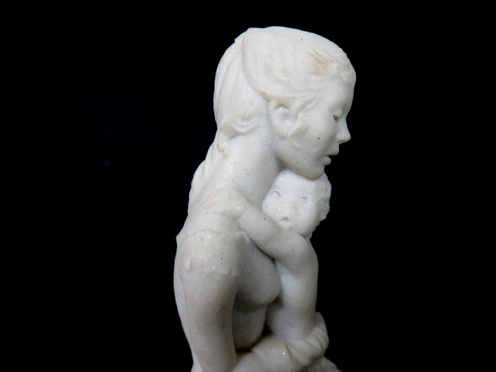 Mother and Child Figurine