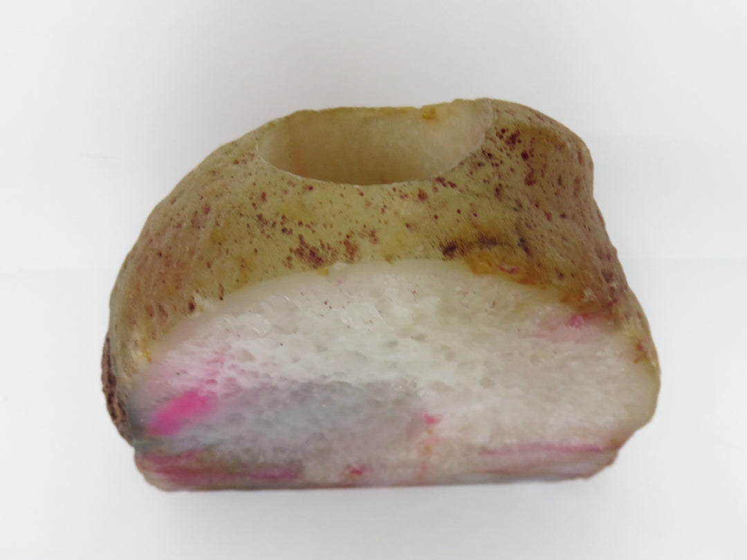 Polished Stone Votive