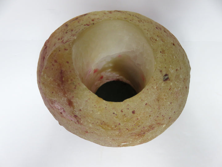 Polished Stone Votive