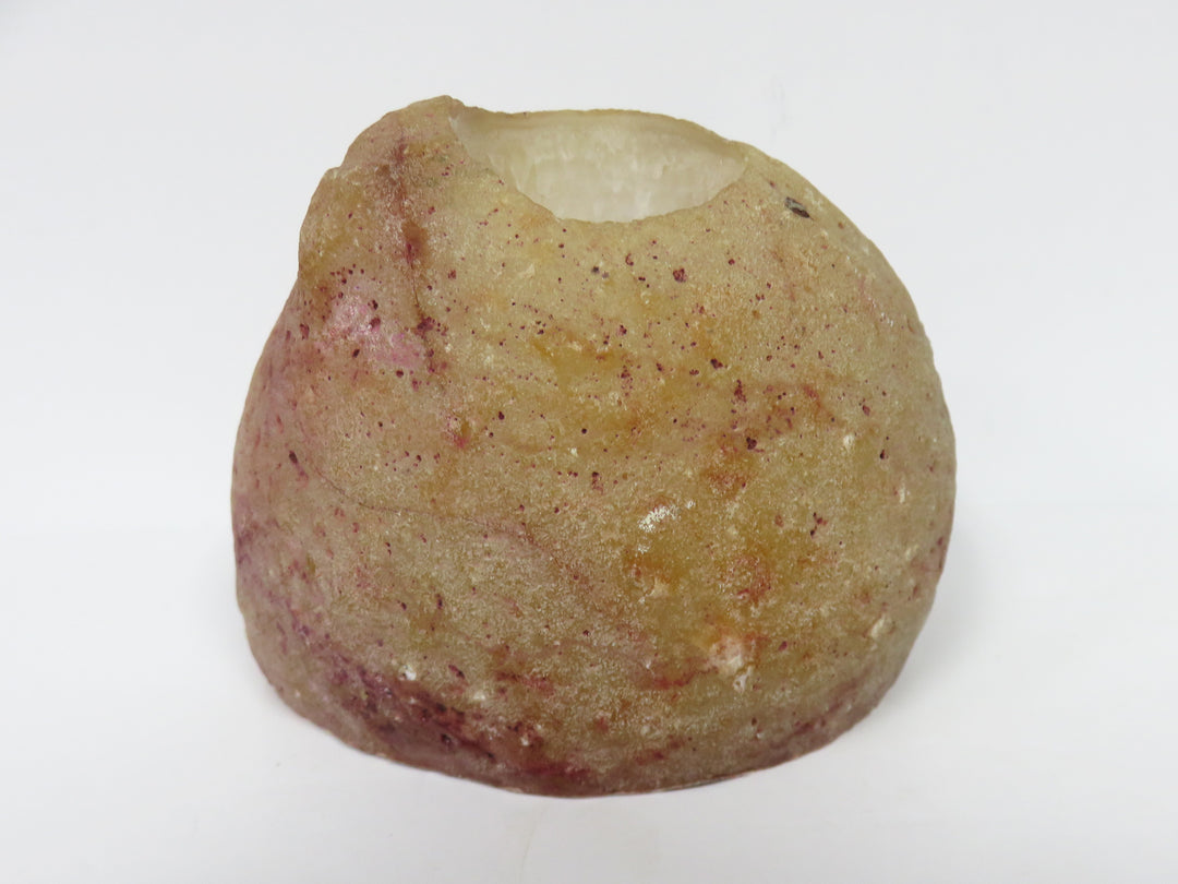 Polished Stone Votive