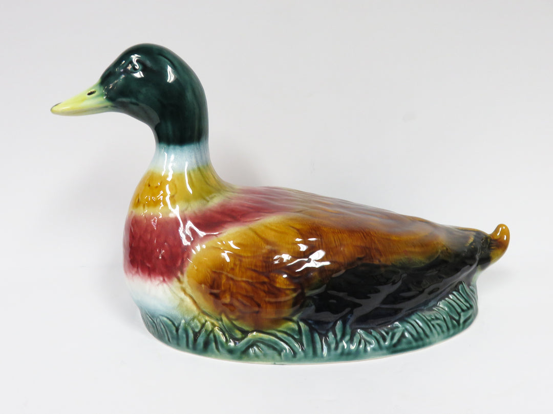 Colorful Mallard Duck Figure
