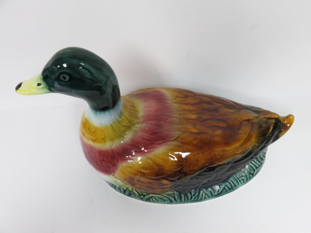 Colorful Mallard Duck Figure