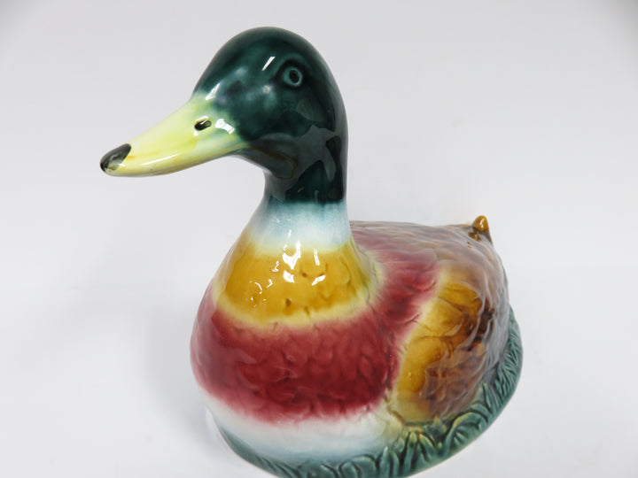 Colorful Mallard Duck Figure