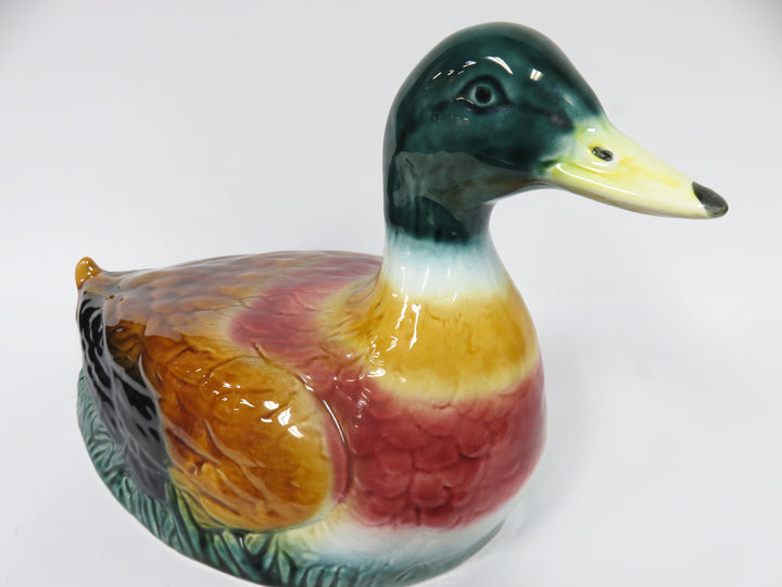 Colorful Mallard Duck Figure