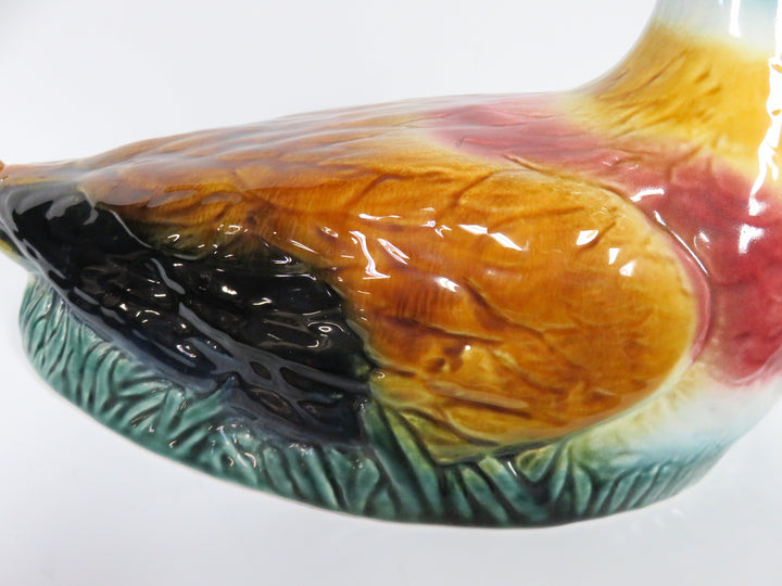 Colorful Mallard Duck Figure