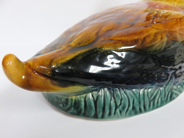 Colorful Mallard Duck Figure