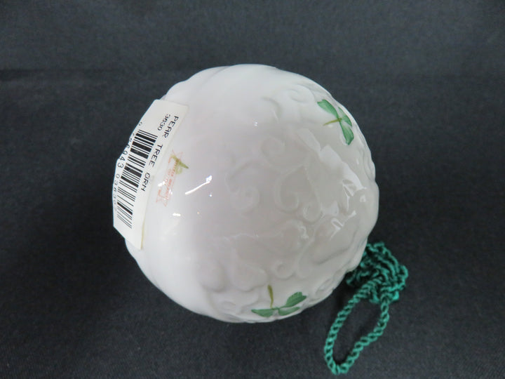 Belleek Ornament