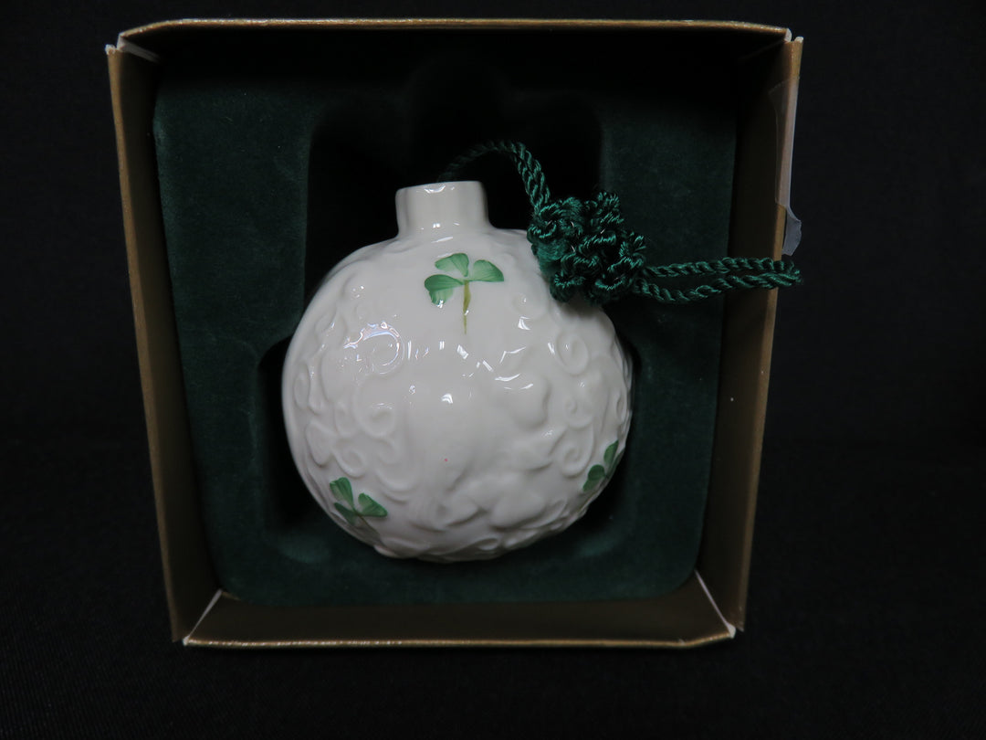 Belleek Ornament