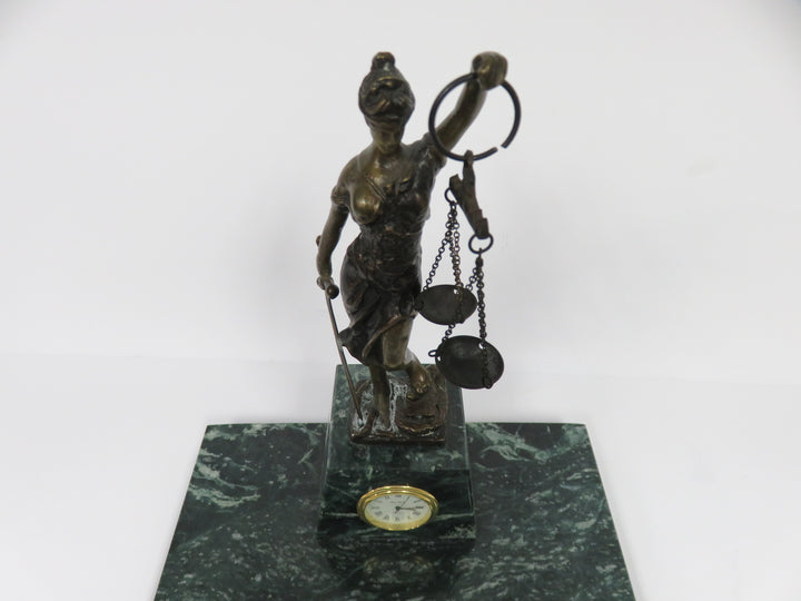 Scales of Justice Desk Set