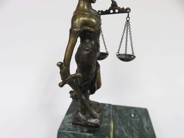 Scales of Justice Desk Set