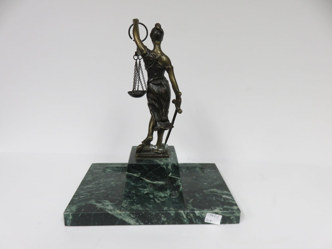 Scales of Justice Desk Set