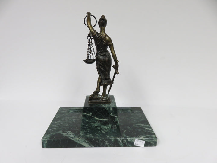 Scales of Justice Desk Set