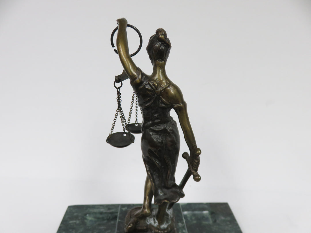 Scales of Justice Desk Set