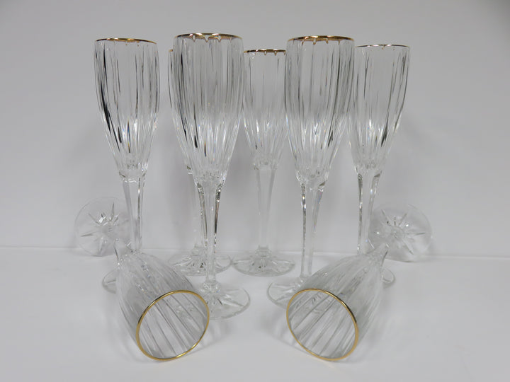 Mikasa Champagne Flutes