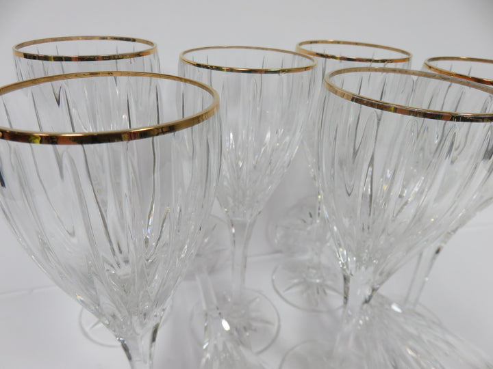 Mikasa Wine Glasses
