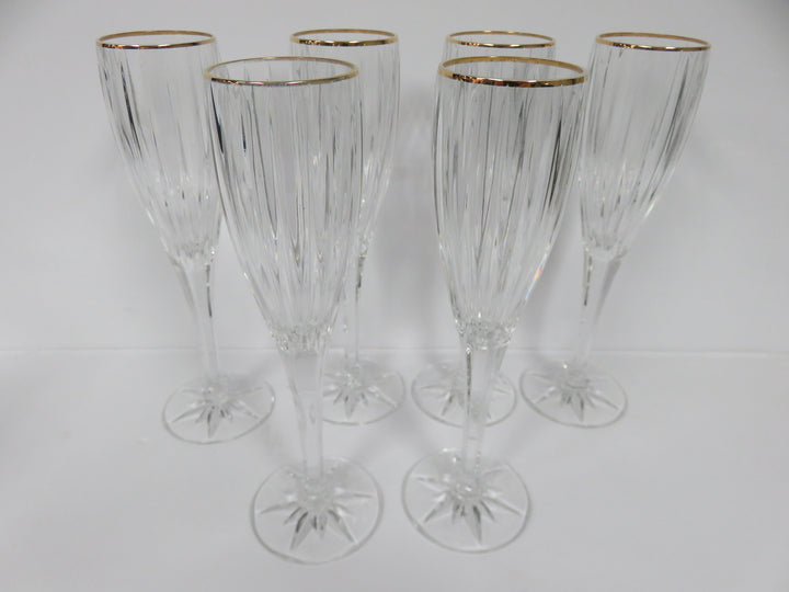 Mikasa Champagne Flutes