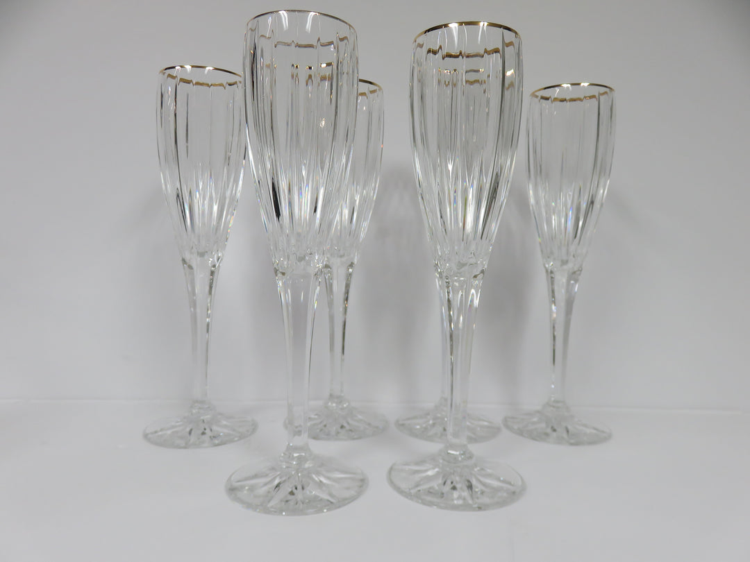 Mikasa Champagne Flutes