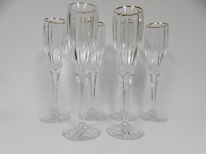 Mikasa Champagne Flutes
