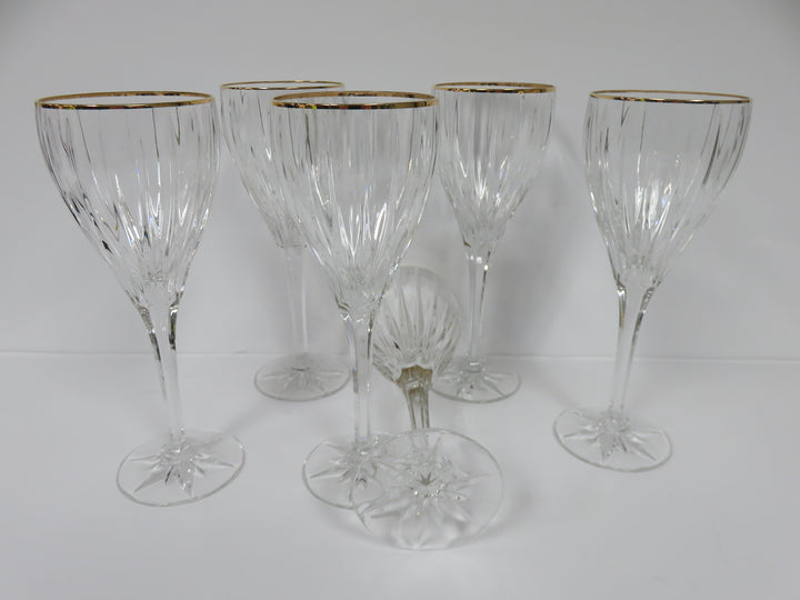 Mikasa Water Glasses