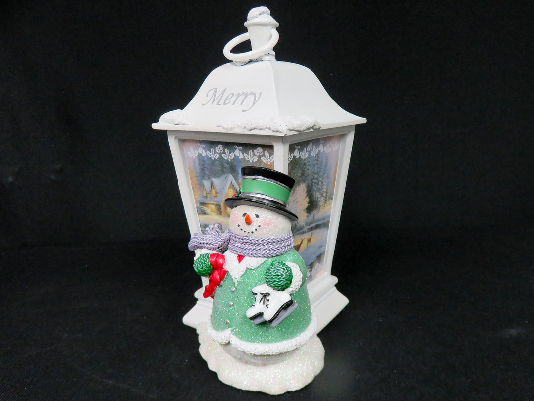 Bradford Exchange/Thomas Kinkade Lantern