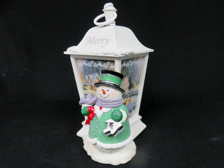 Bradford Exchange/Thomas Kinkade Lantern