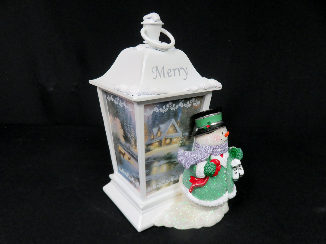 Bradford Exchange/Thomas Kinkade Lantern
