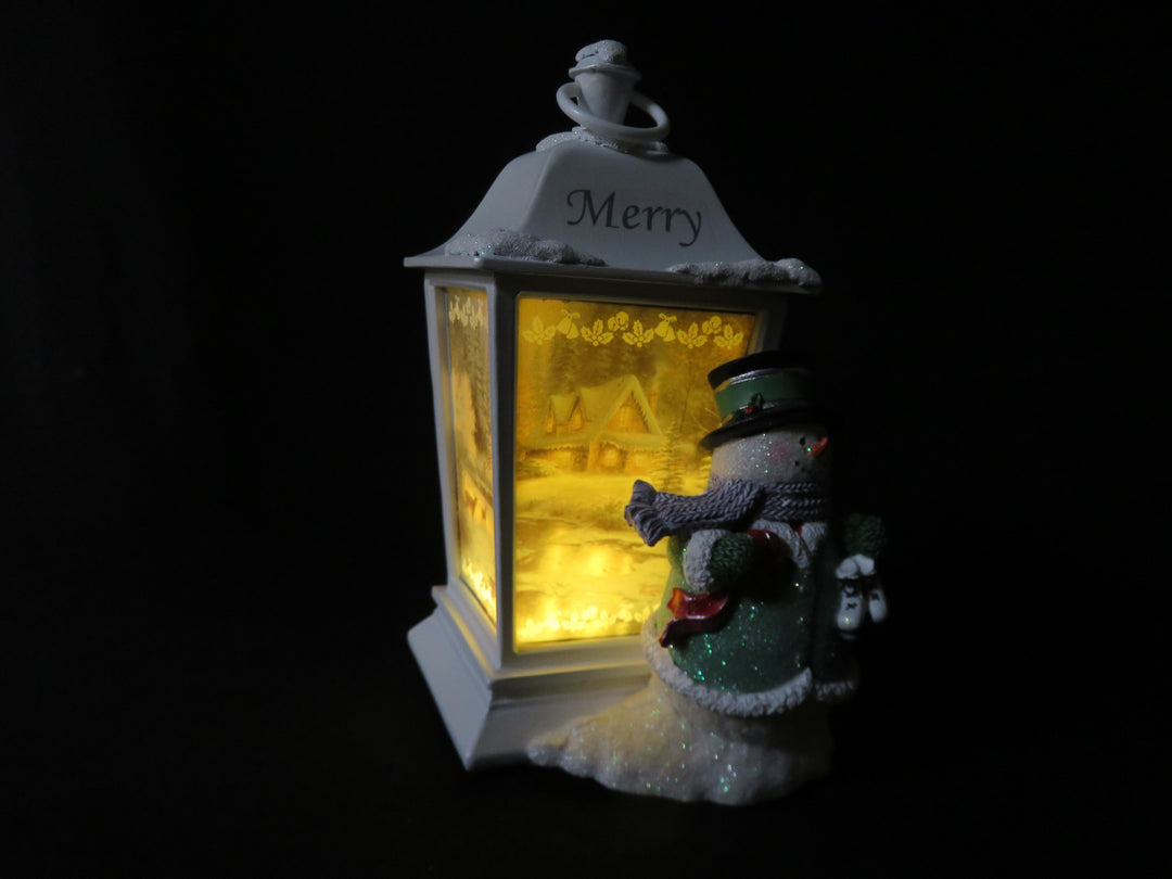 Bradford Exchange/Thomas Kinkade Lantern