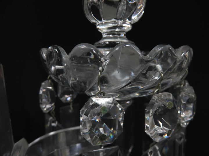 Baccarat Two Arm Candelabra