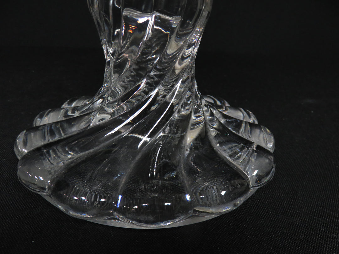 Baccarat Two Arm Candelabra