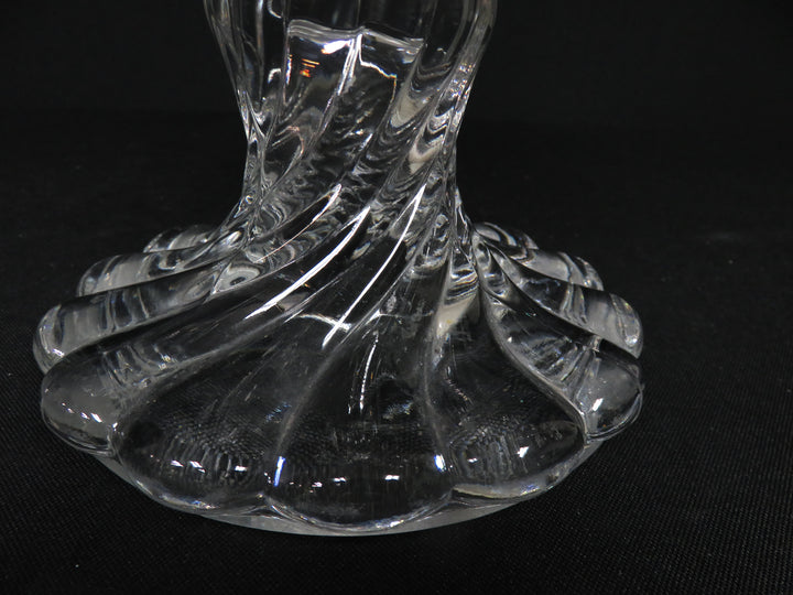 Baccarat Two Arm Candelabra