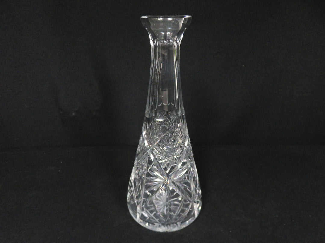 Vintage Crystal Decanter