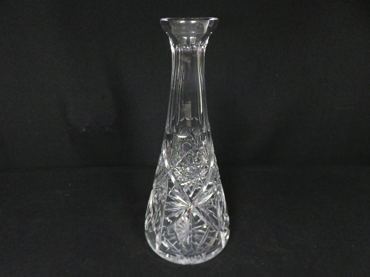 Vintage Crystal Decanter