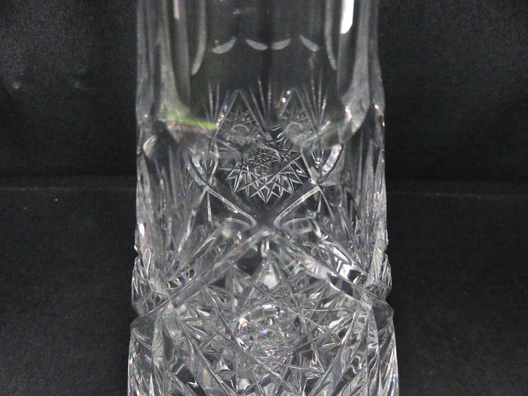 Vintage Crystal Decanter