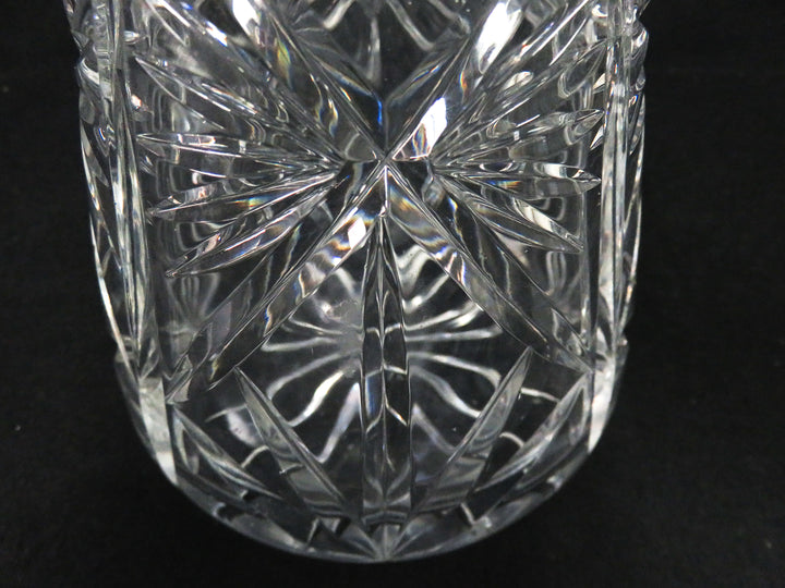 Vintage Crystal Decanter