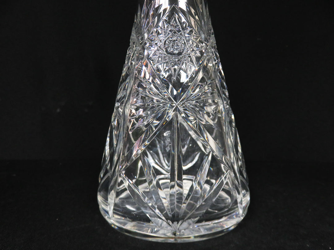 Vintage Crystal Decanter