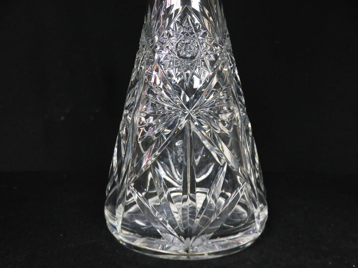 Vintage Crystal Decanter