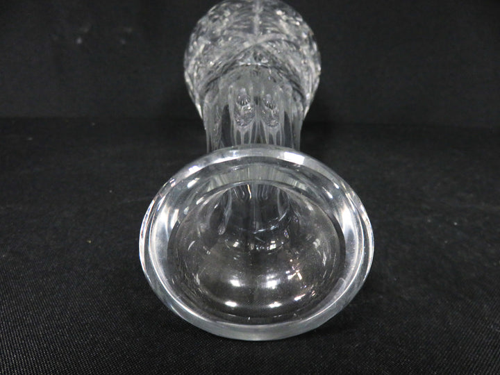 Vintage Crystal Decanter