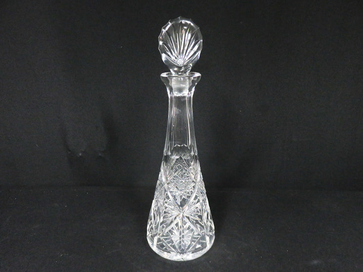 Vintage Crystal Decanter