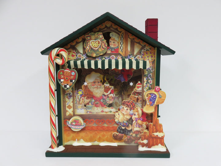 Musical Christmas 3D Toy Shop