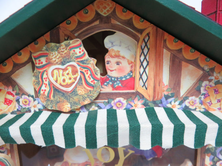 Musical Christmas 3D Toy Shop