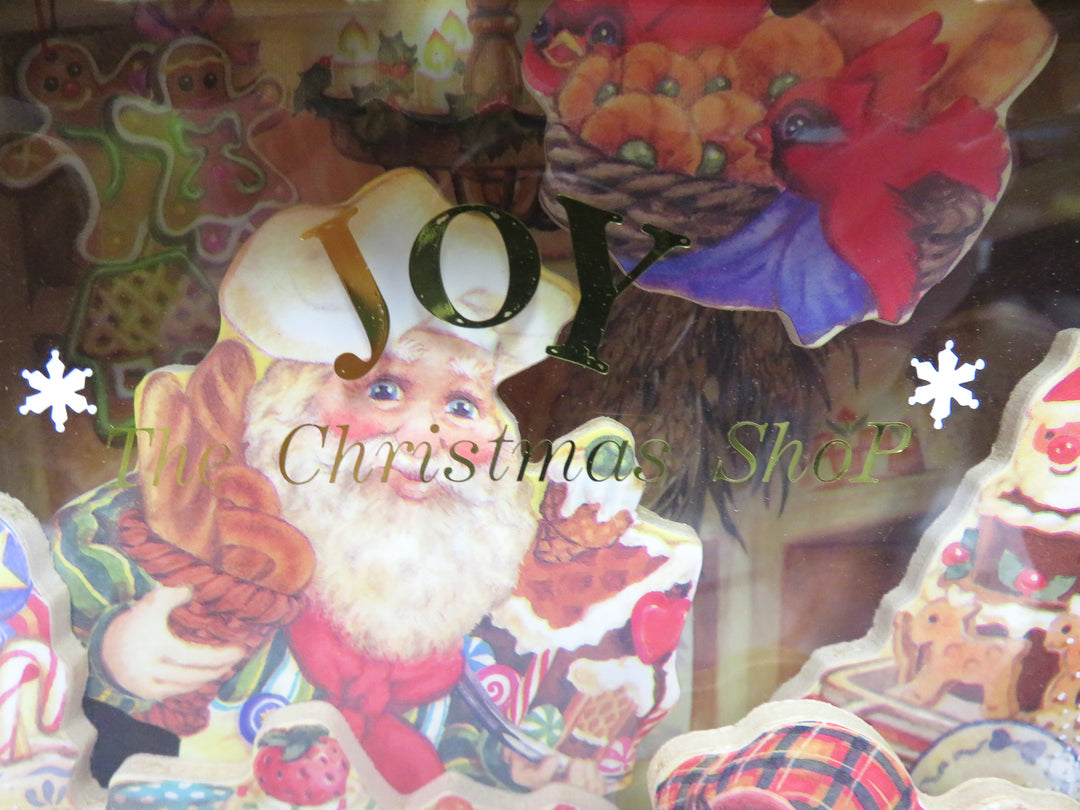 Musical Christmas 3D Toy Shop