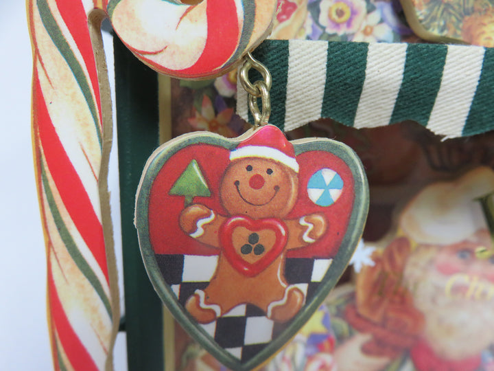 Musical Christmas 3D Toy Shop